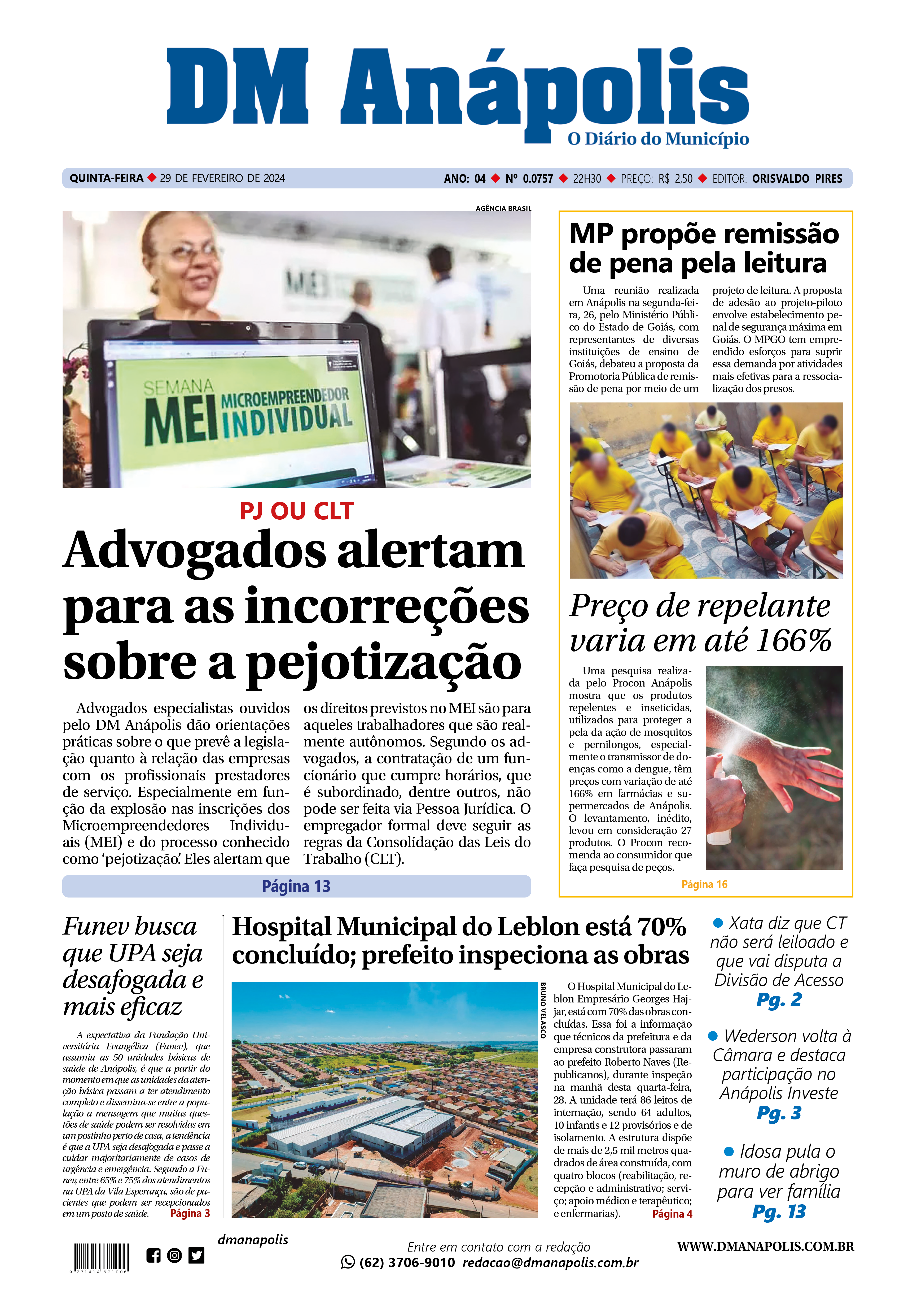 Edição EDIÇÃO2024-02-29